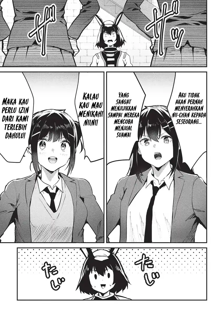 Itsudemo Jitaku ni Kaereru Ore wa, Isekai de Gyoushoujin o Hajimemashita chapter 58 halaman 20