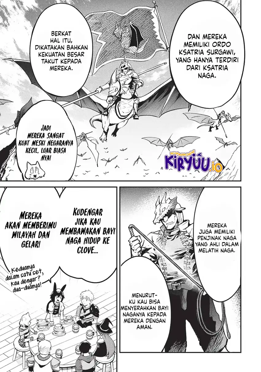 Itsudemo Jitaku ni Kaereru Ore wa, Isekai de Gyoushoujin o Hajimemashita chapter 58 halaman 4