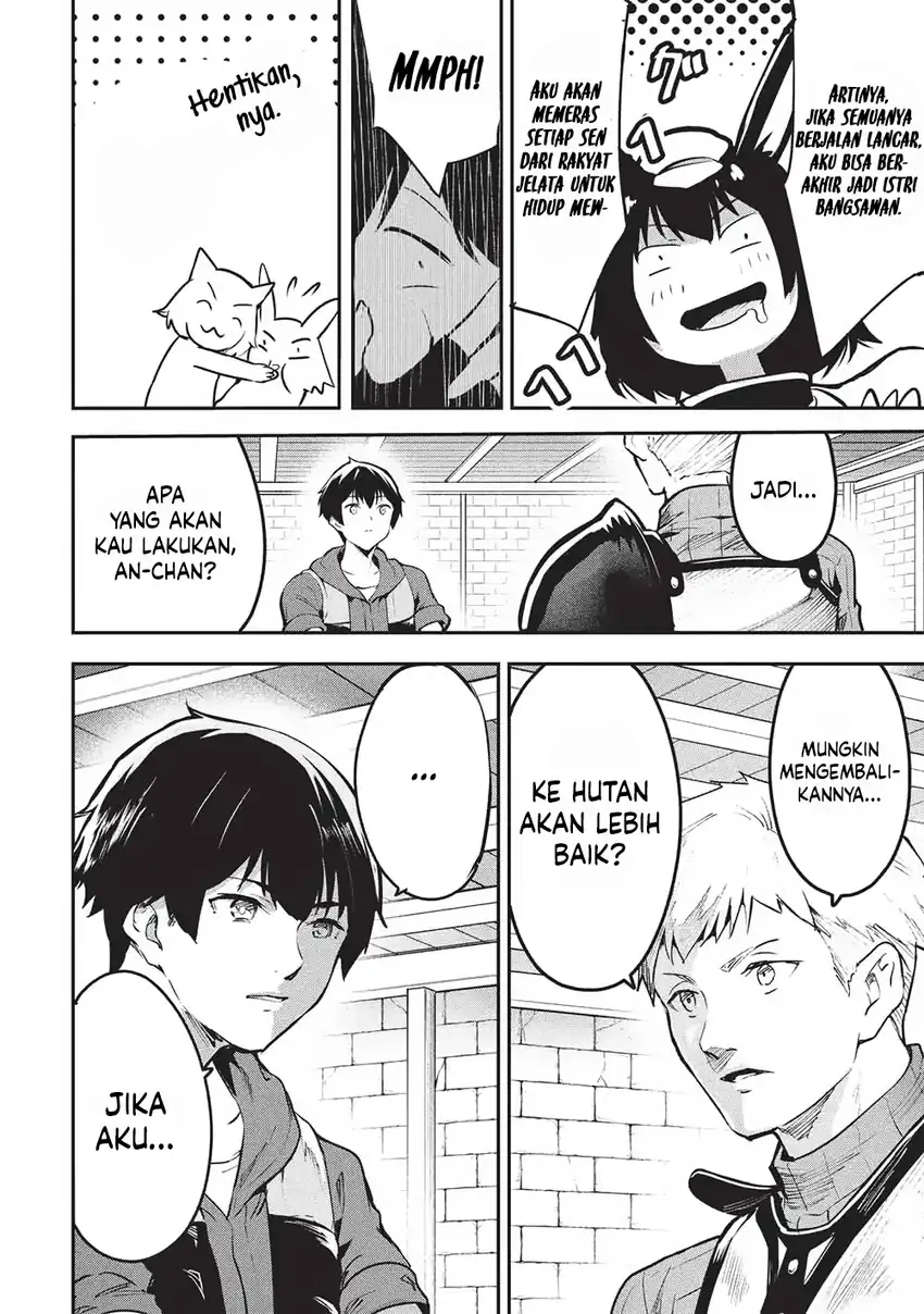 Itsudemo Jitaku ni Kaereru Ore wa, Isekai de Gyoushoujin o Hajimemashita chapter 58 halaman 5