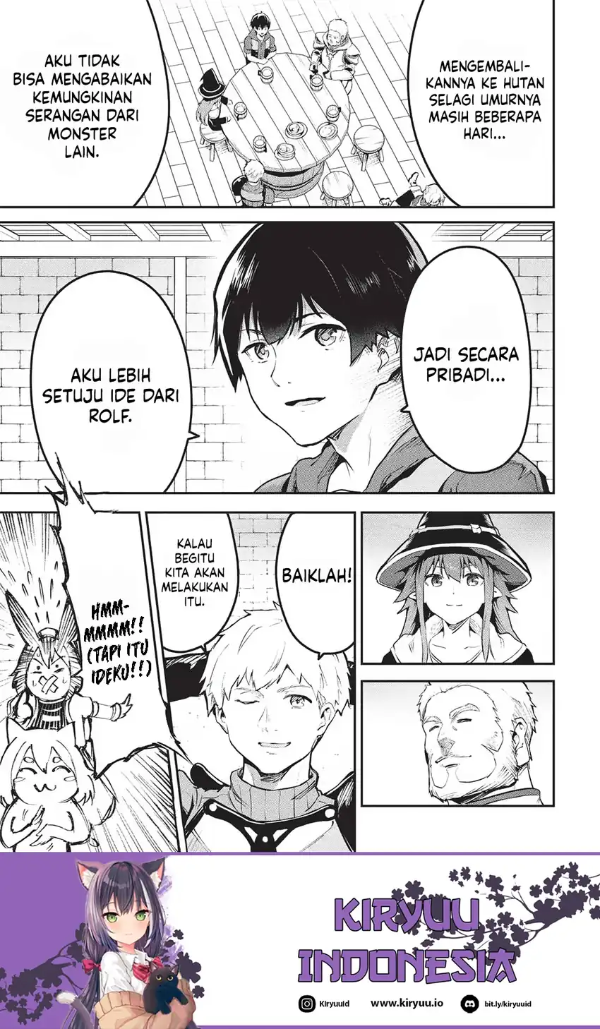 Itsudemo Jitaku ni Kaereru Ore wa, Isekai de Gyoushoujin o Hajimemashita chapter 58 halaman 6