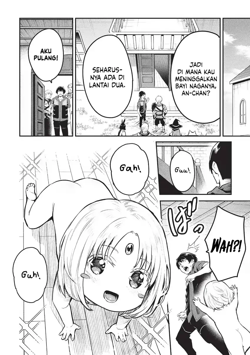 Itsudemo Jitaku ni Kaereru Ore wa, Isekai de Gyoushoujin o Hajimemashita chapter 58 halaman 7