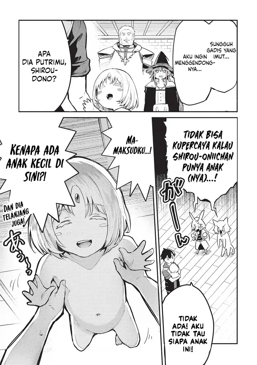 Itsudemo Jitaku ni Kaereru Ore wa, Isekai de Gyoushoujin o Hajimemashita chapter 58 halaman 8