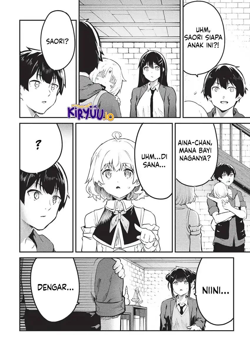 Itsudemo Jitaku ni Kaereru Ore wa, Isekai de Gyoushoujin o Hajimemashita chapter 58 halaman 9