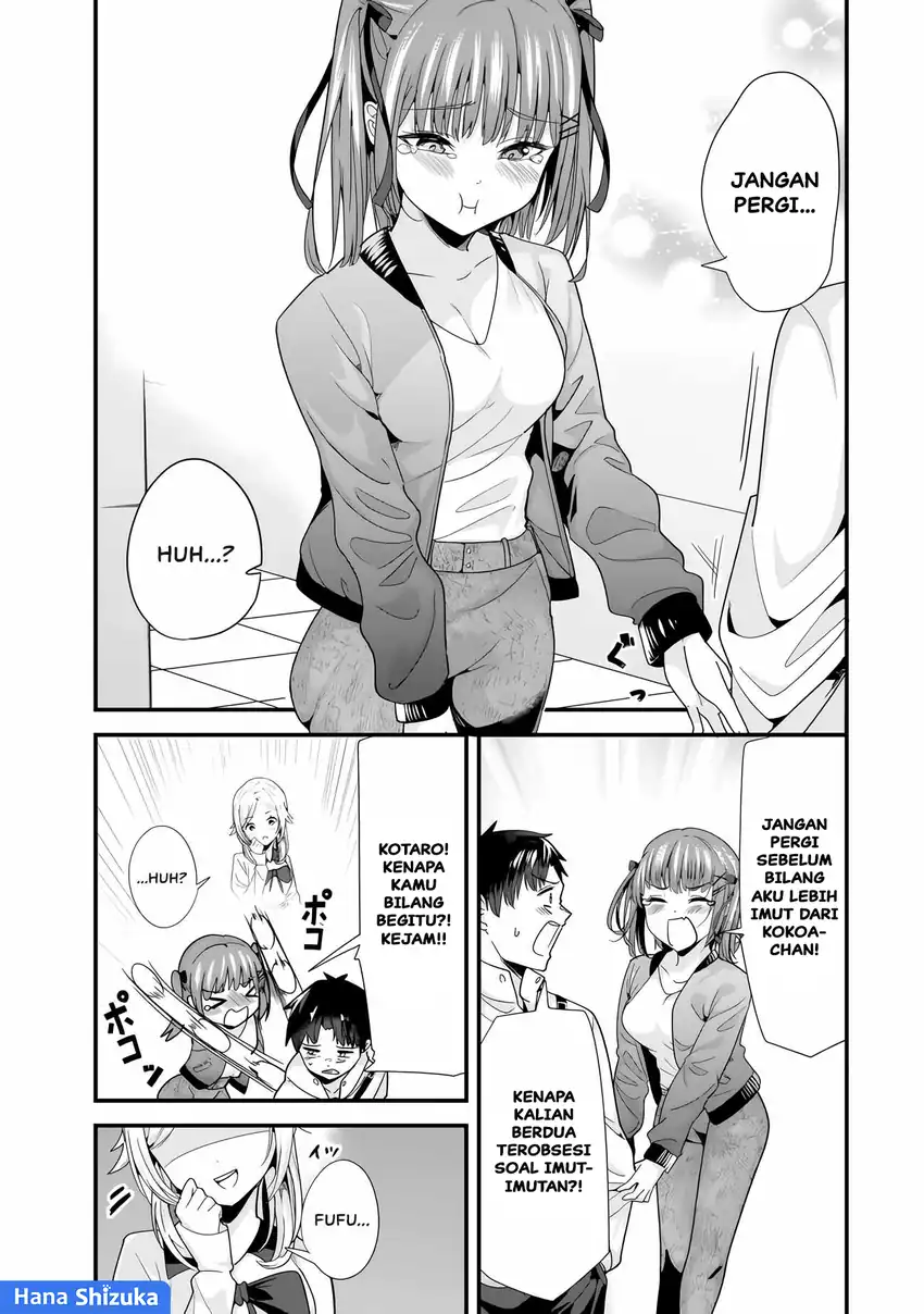 Jimoto no Ijimekko-tachi ni Shikaeshi Shiyou to Shitara, Betsu no Tatakai ga Hajimatta chapter 35.1 halaman 10