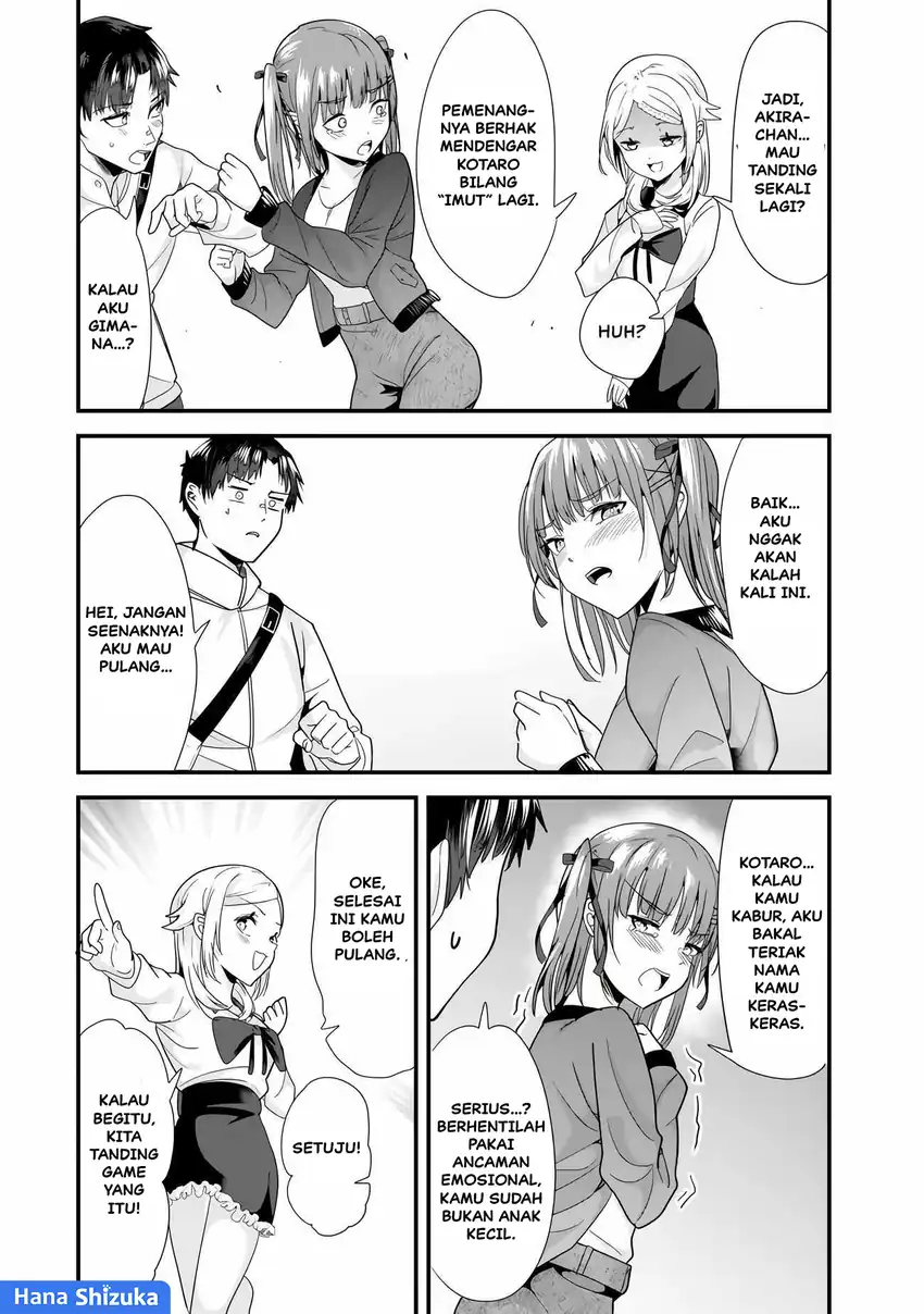 Jimoto no Ijimekko-tachi ni Shikaeshi Shiyou to Shitara, Betsu no Tatakai ga Hajimatta chapter 35.1 halaman 11
