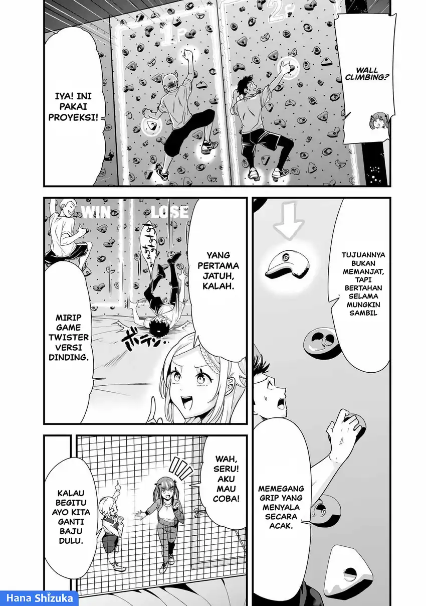 Jimoto no Ijimekko-tachi ni Shikaeshi Shiyou to Shitara, Betsu no Tatakai ga Hajimatta chapter 35.1 halaman 12