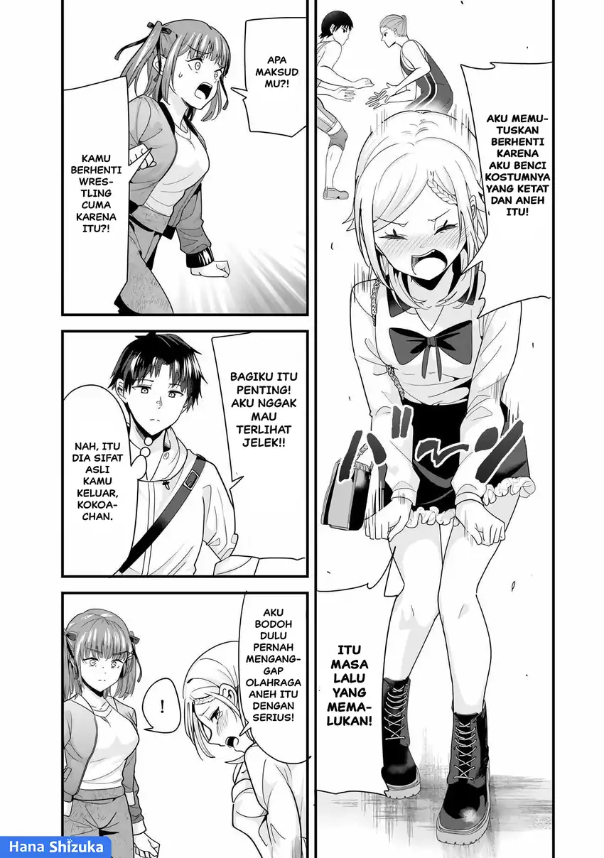 Jimoto no Ijimekko-tachi ni Shikaeshi Shiyou to Shitara, Betsu no Tatakai ga Hajimatta chapter 35.1 halaman 4