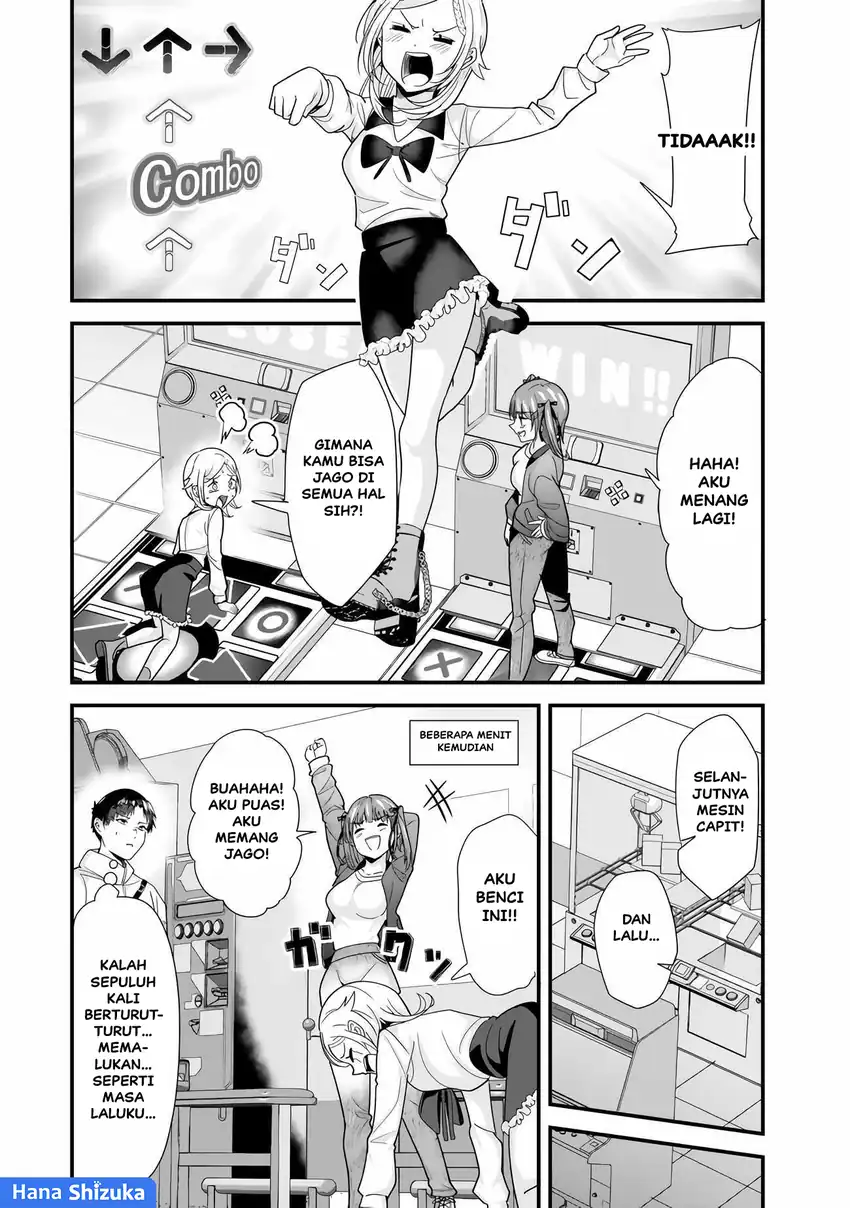 Jimoto no Ijimekko-tachi ni Shikaeshi Shiyou to Shitara, Betsu no Tatakai ga Hajimatta chapter 35.1 halaman 7