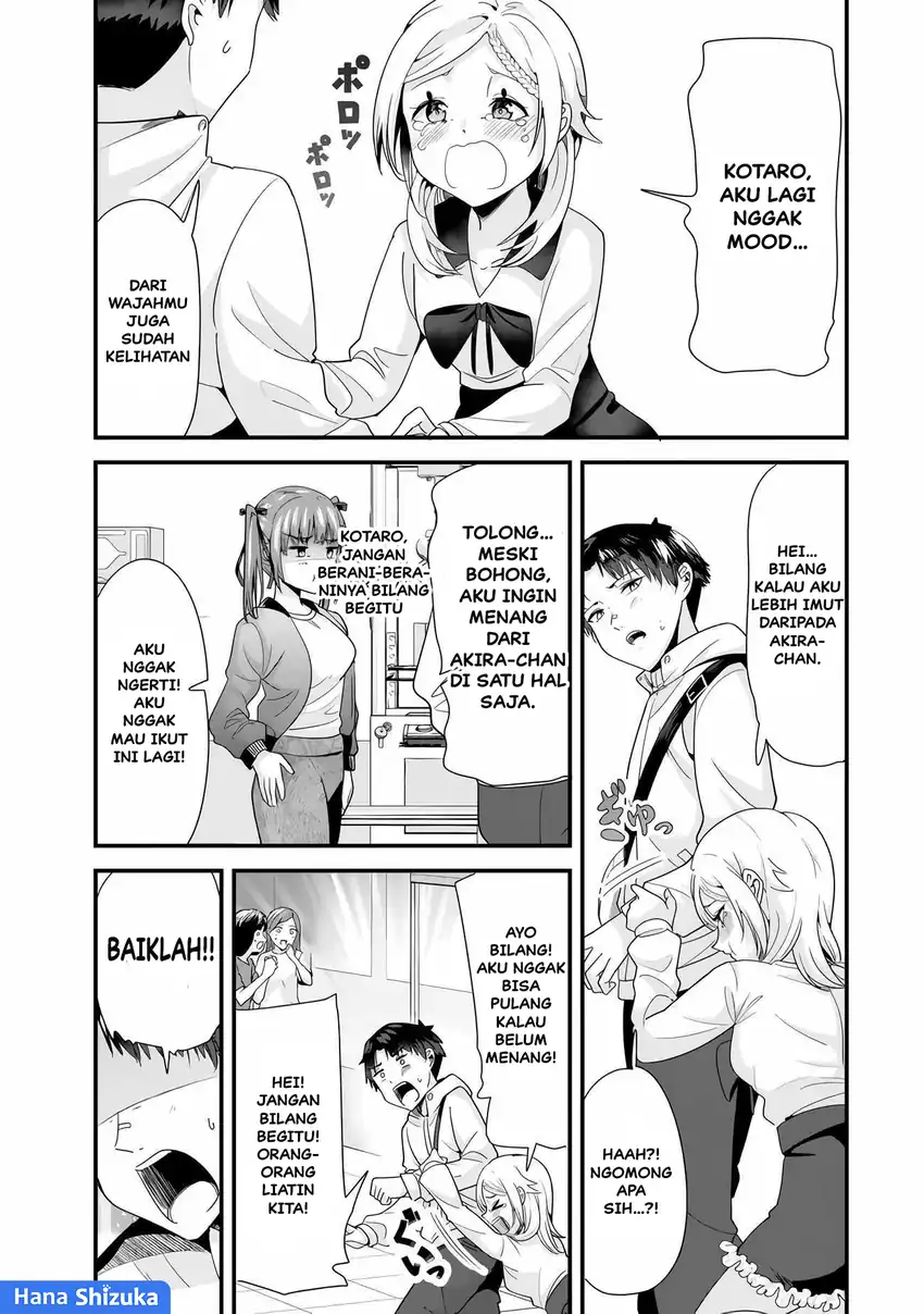 Jimoto no Ijimekko-tachi ni Shikaeshi Shiyou to Shitara, Betsu no Tatakai ga Hajimatta chapter 35.1 halaman 8
