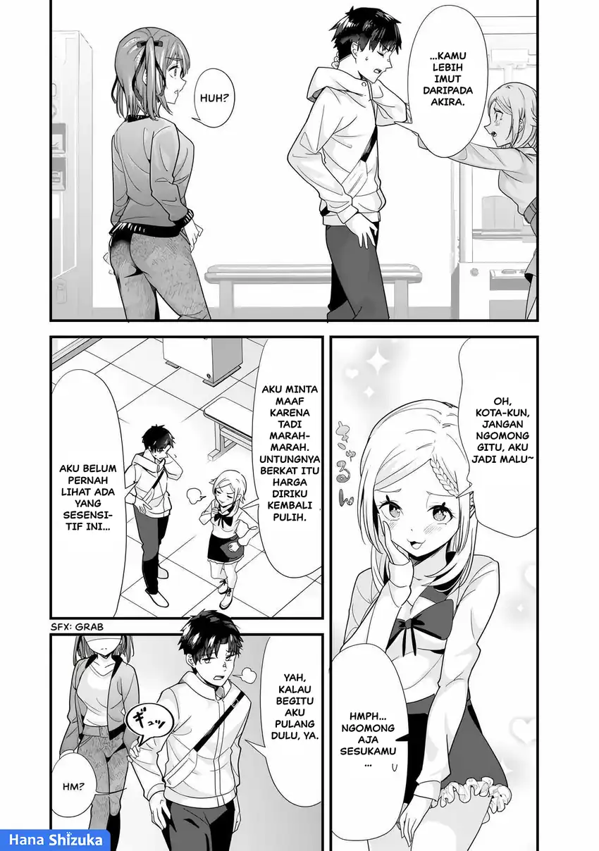 Jimoto no Ijimekko-tachi ni Shikaeshi Shiyou to Shitara, Betsu no Tatakai ga Hajimatta chapter 35.1 halaman 9