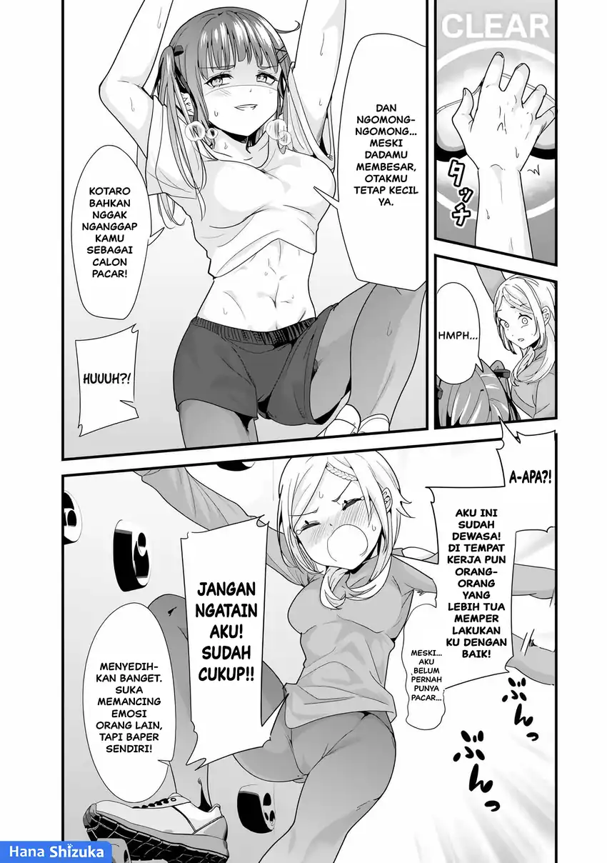 Jimoto no Ijimekko-tachi ni Shikaeshi Shiyou to Shitara, Betsu no Tatakai ga Hajimatta chapter 35.2 halaman 8