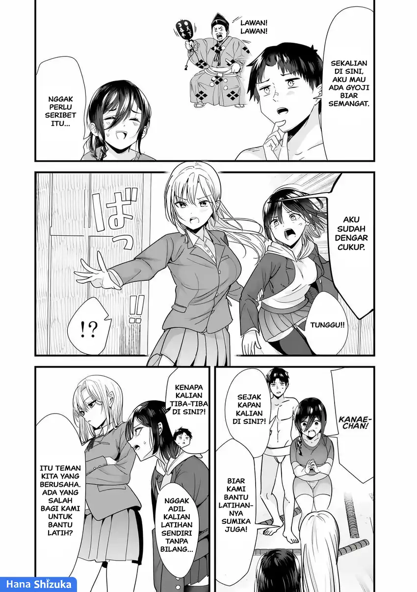 Jimoto no Ijimekko-tachi ni Shikaeshi Shiyou to Shitara, Betsu no Tatakai ga Hajimatta chapter 37 halaman 13