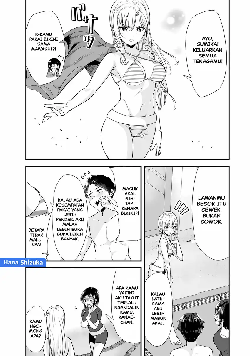 Jimoto no Ijimekko-tachi ni Shikaeshi Shiyou to Shitara, Betsu no Tatakai ga Hajimatta chapter 37 halaman 18