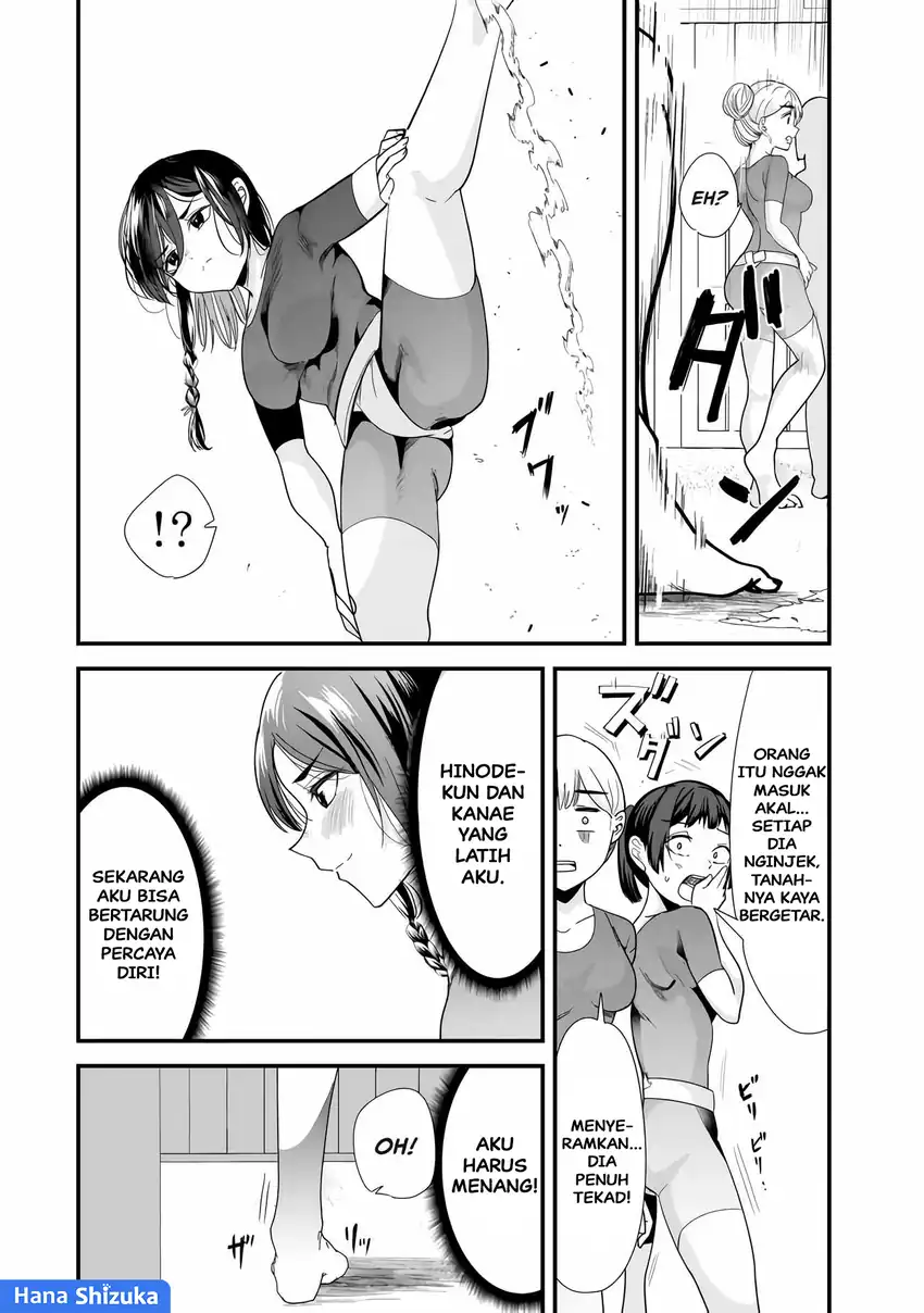 Jimoto no Ijimekko-tachi ni Shikaeshi Shiyou to Shitara, Betsu no Tatakai ga Hajimatta chapter 37 halaman 22