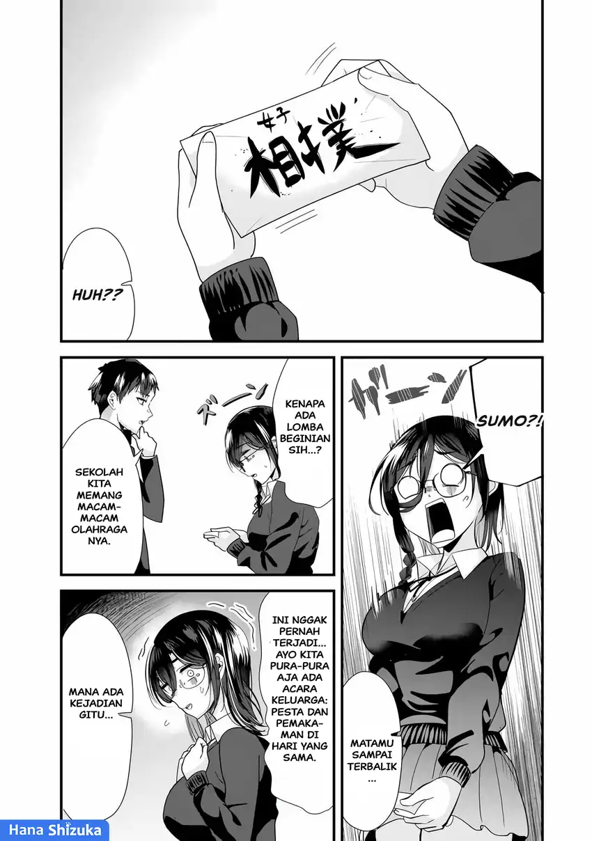 Jimoto no Ijimekko-tachi ni Shikaeshi Shiyou to Shitara, Betsu no Tatakai ga Hajimatta chapter 37 halaman 4