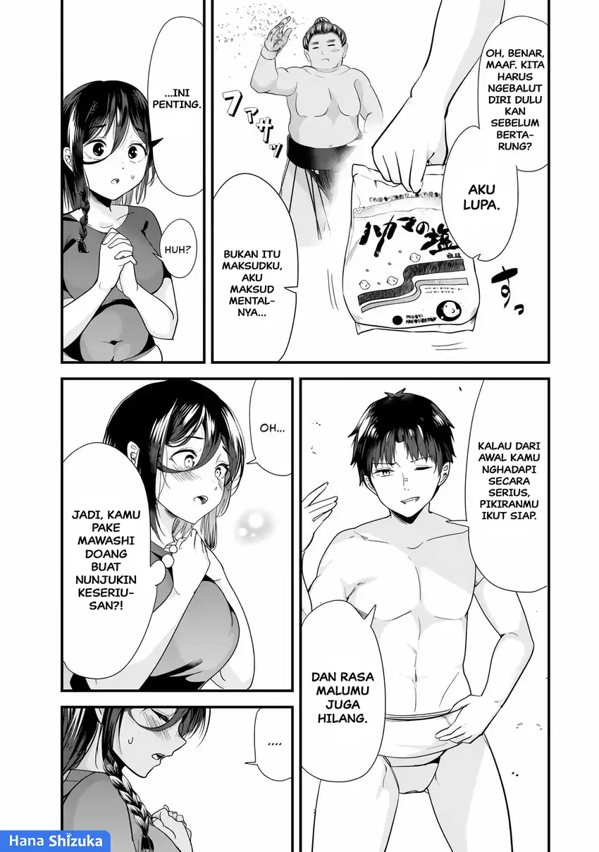 Jimoto no Ijimekko-tachi ni Shikaeshi Shiyou to Shitara, Betsu no Tatakai ga Hajimatta chapter 37 halaman 8