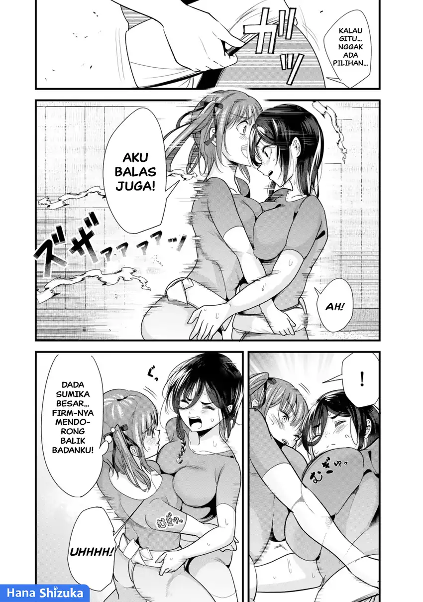 Jimoto no Ijimekko-tachi ni Shikaeshi Shiyou to Shitara, Betsu no Tatakai ga Hajimatta chapter 38.1 halaman 11