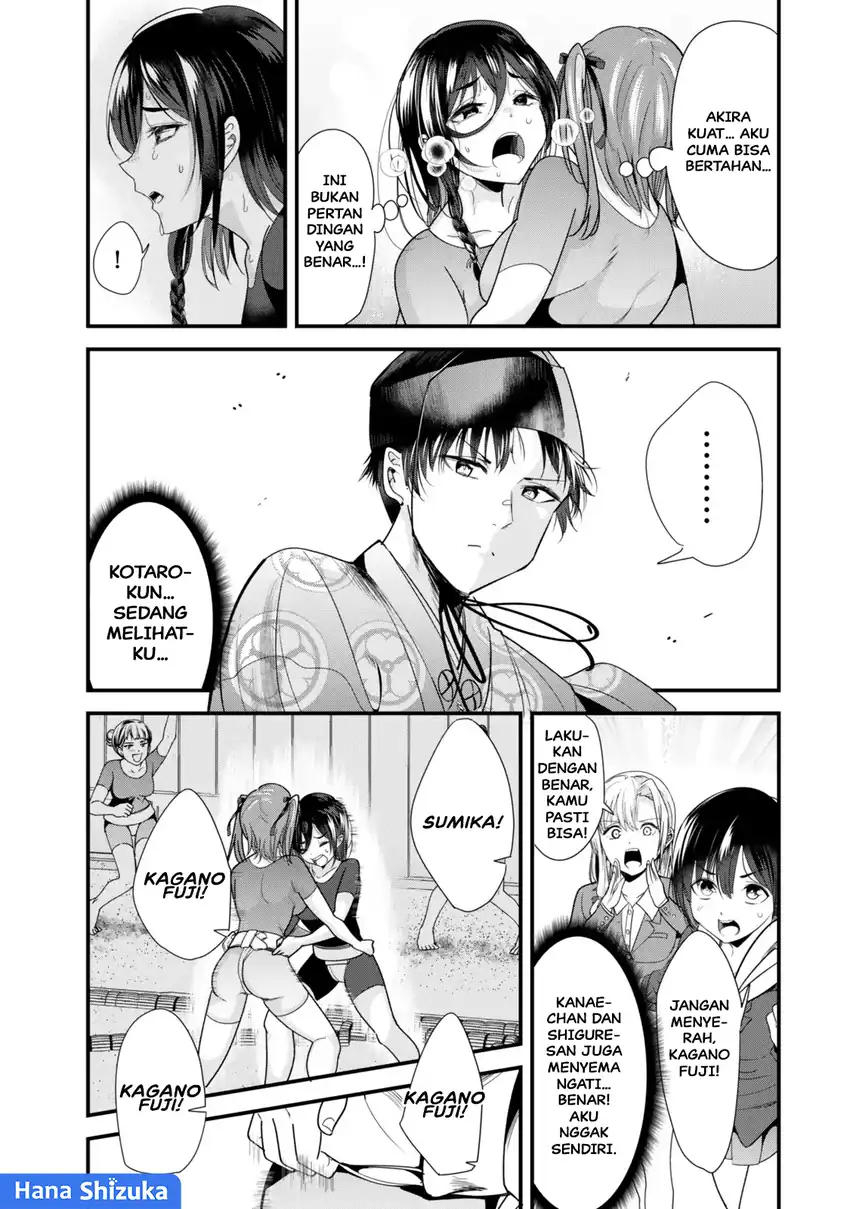 Jimoto no Ijimekko-tachi ni Shikaeshi Shiyou to Shitara, Betsu no Tatakai ga Hajimatta chapter 38.1 halaman 12
