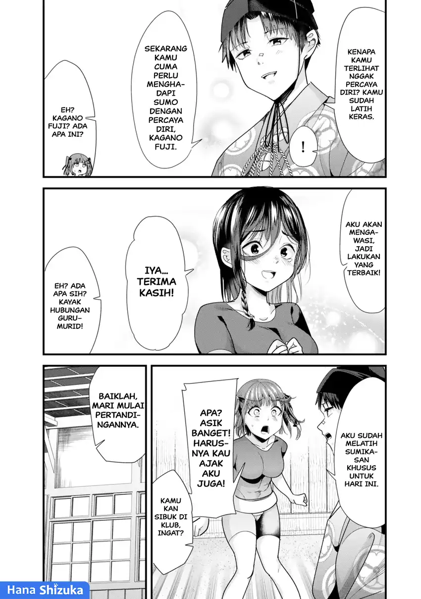 Jimoto no Ijimekko-tachi ni Shikaeshi Shiyou to Shitara, Betsu no Tatakai ga Hajimatta chapter 38.1 halaman 4