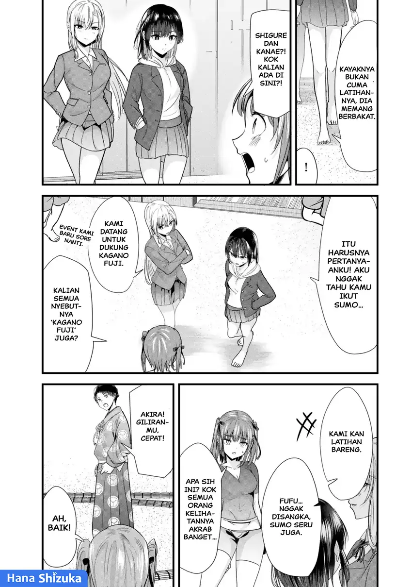 Jimoto no Ijimekko-tachi ni Shikaeshi Shiyou to Shitara, Betsu no Tatakai ga Hajimatta chapter 38.1 halaman 6