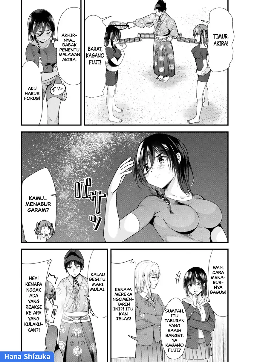 Jimoto no Ijimekko-tachi ni Shikaeshi Shiyou to Shitara, Betsu no Tatakai ga Hajimatta chapter 38.1 halaman 7