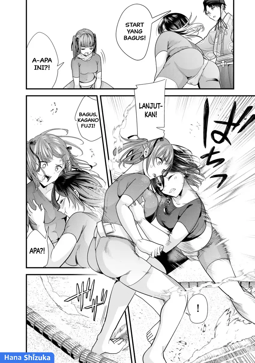Jimoto no Ijimekko-tachi ni Shikaeshi Shiyou to Shitara, Betsu no Tatakai ga Hajimatta chapter 38.1 halaman 8