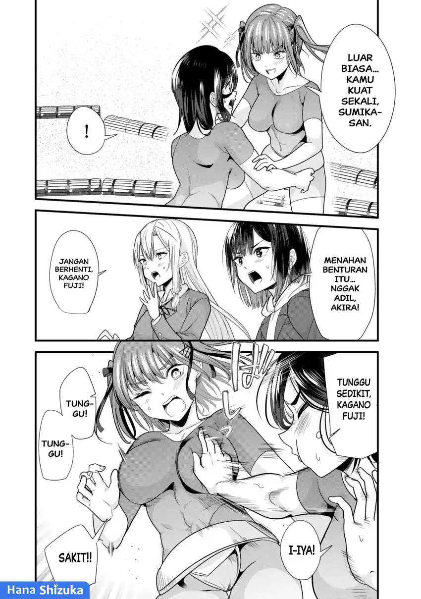 Jimoto no Ijimekko-tachi ni Shikaeshi Shiyou to Shitara, Betsu no Tatakai ga Hajimatta chapter 38.1 halaman 9