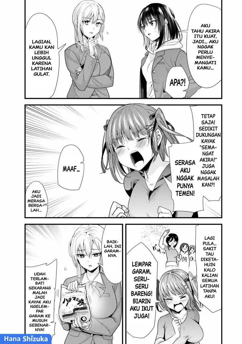 Jimoto no Ijimekko-tachi ni Shikaeshi Shiyou to Shitara, Betsu no Tatakai ga Hajimatta chapter 38.2 halaman 4
