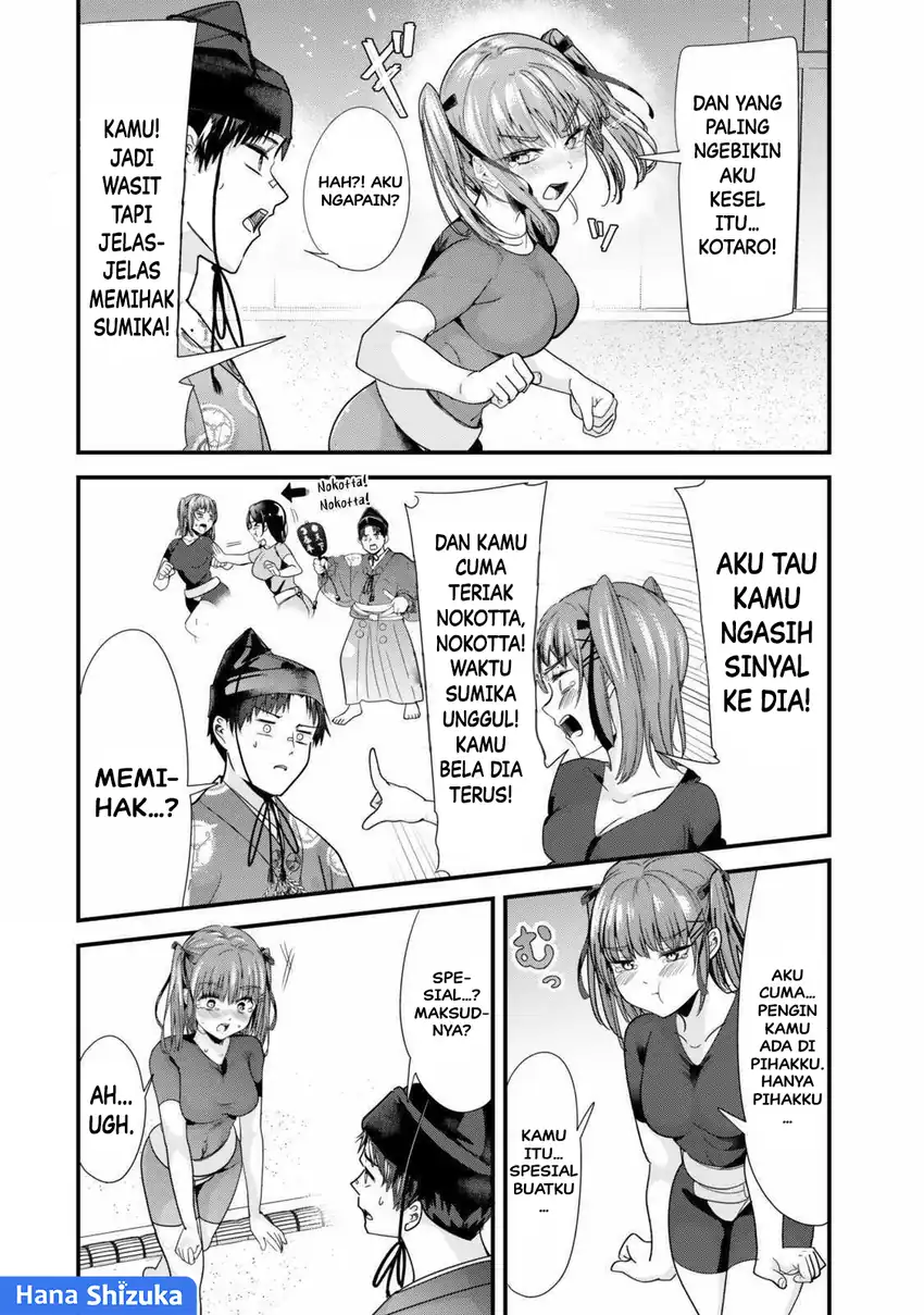 Jimoto no Ijimekko-tachi ni Shikaeshi Shiyou to Shitara, Betsu no Tatakai ga Hajimatta chapter 38.2 halaman 5