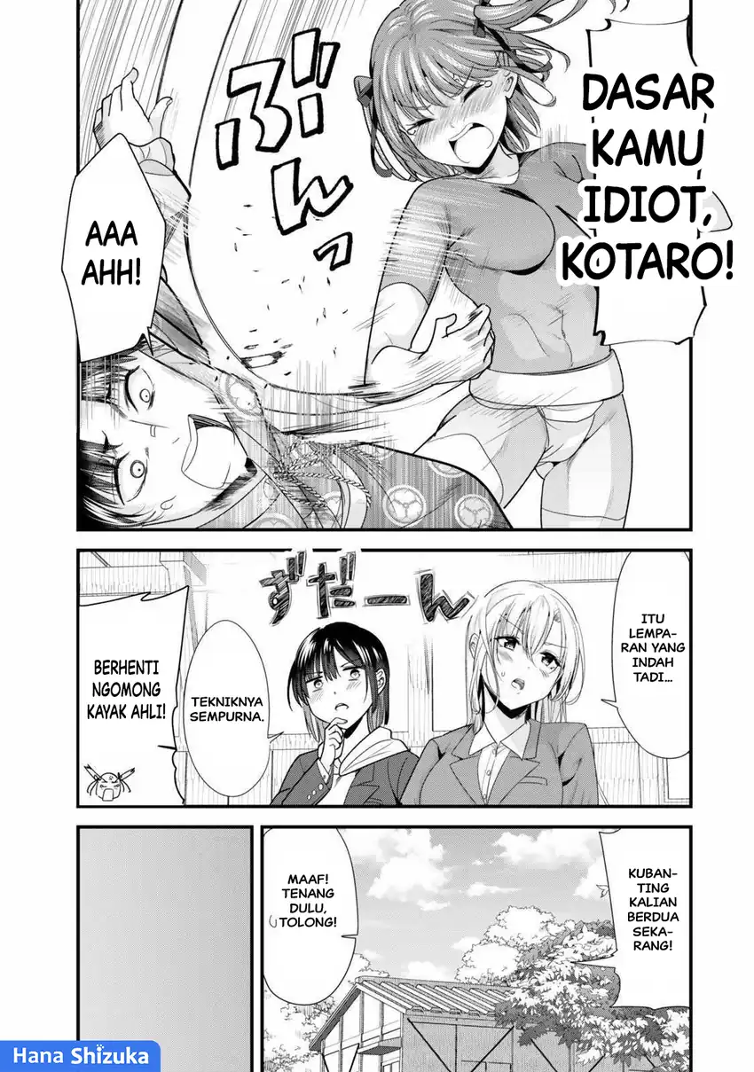 Jimoto no Ijimekko-tachi ni Shikaeshi Shiyou to Shitara, Betsu no Tatakai ga Hajimatta chapter 38.2 halaman 6