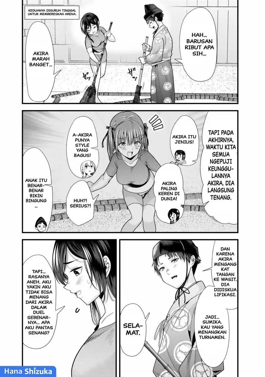 Jimoto no Ijimekko-tachi ni Shikaeshi Shiyou to Shitara, Betsu no Tatakai ga Hajimatta chapter 38.2 halaman 7