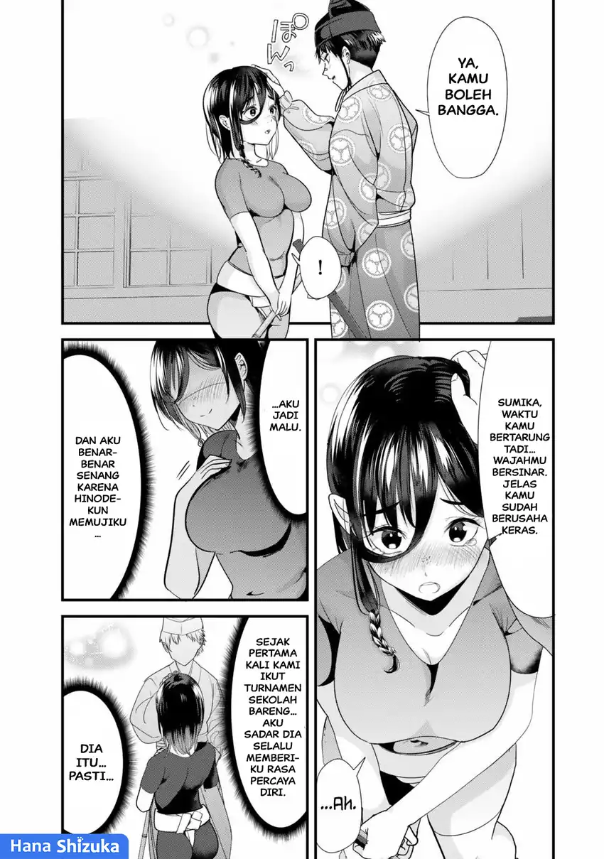 Jimoto no Ijimekko-tachi ni Shikaeshi Shiyou to Shitara, Betsu no Tatakai ga Hajimatta chapter 38.2 halaman 8