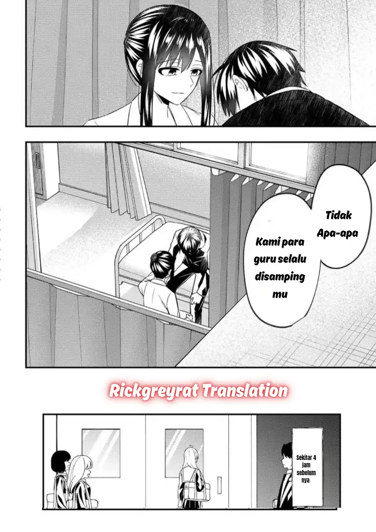 Jinsei Gyakuten ~Uwakisare, Enzai wo Kiserareta Orega, Gakuenichi no Bishoujo ni Natsukareru~ chapter 8 halaman 15