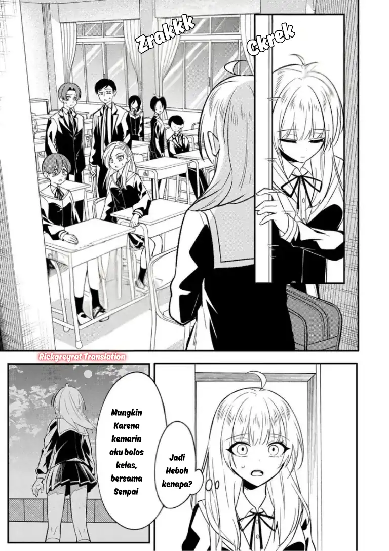 Jinsei Gyakuten ~Uwakisare, Enzai wo Kiserareta Orega, Gakuenichi no Bishoujo ni Natsukareru~ chapter 8 halaman 16