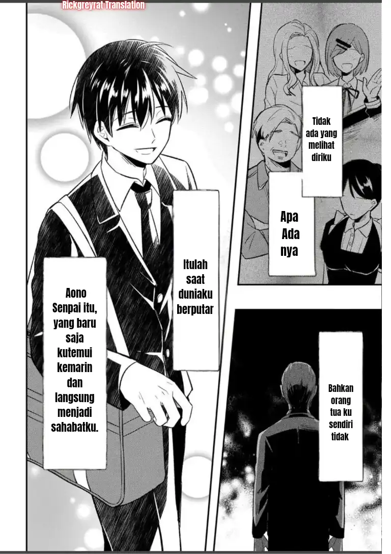 Jinsei Gyakuten ~Uwakisare, Enzai wo Kiserareta Orega, Gakuenichi no Bishoujo ni Natsukareru~ chapter 8 halaman 19