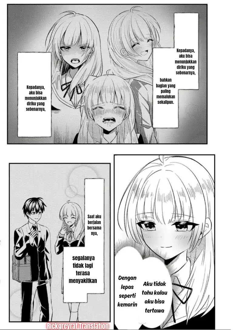 Jinsei Gyakuten ~Uwakisare, Enzai wo Kiserareta Orega, Gakuenichi no Bishoujo ni Natsukareru~ chapter 8 halaman 20