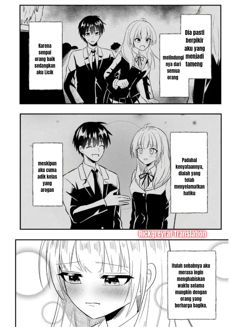 Jinsei Gyakuten ~Uwakisare, Enzai wo Kiserareta Orega, Gakuenichi no Bishoujo ni Natsukareru~ chapter 8 halaman 21