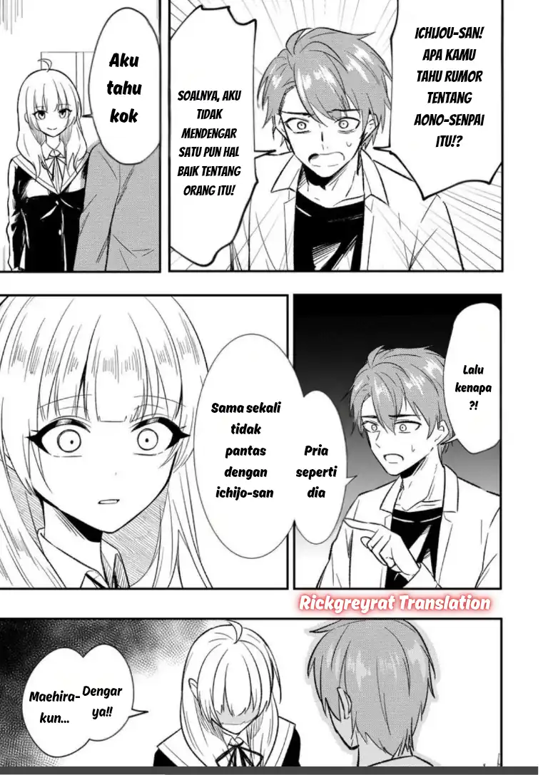 Jinsei Gyakuten ~Uwakisare, Enzai wo Kiserareta Orega, Gakuenichi no Bishoujo ni Natsukareru~ chapter 8 halaman 24