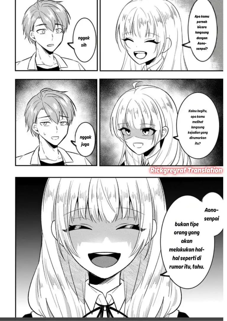 Jinsei Gyakuten ~Uwakisare, Enzai wo Kiserareta Orega, Gakuenichi no Bishoujo ni Natsukareru~ chapter 8 halaman 25