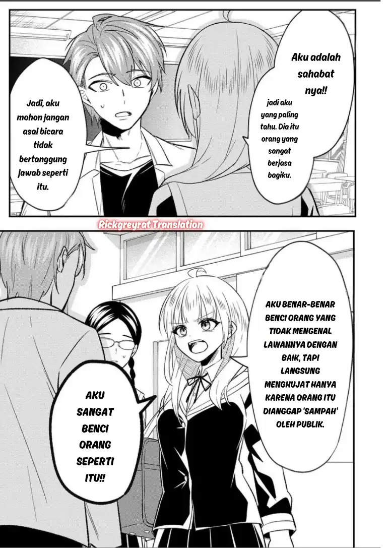 Jinsei Gyakuten ~Uwakisare, Enzai wo Kiserareta Orega, Gakuenichi no Bishoujo ni Natsukareru~ chapter 8 halaman 26