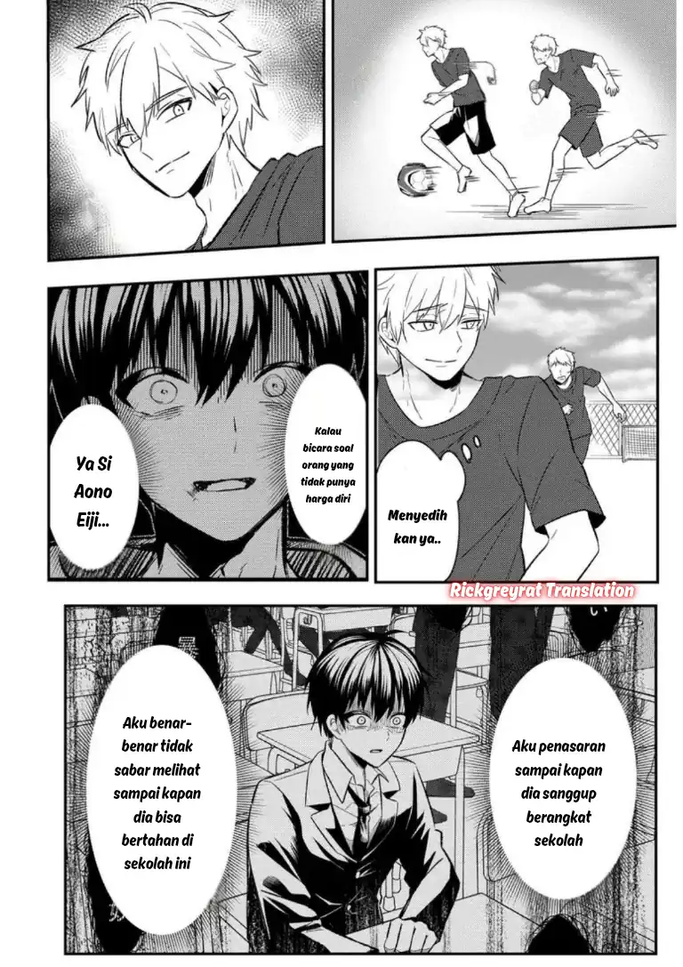 Jinsei Gyakuten ~Uwakisare, Enzai wo Kiserareta Orega, Gakuenichi no Bishoujo ni Natsukareru~ chapter 8 halaman 31