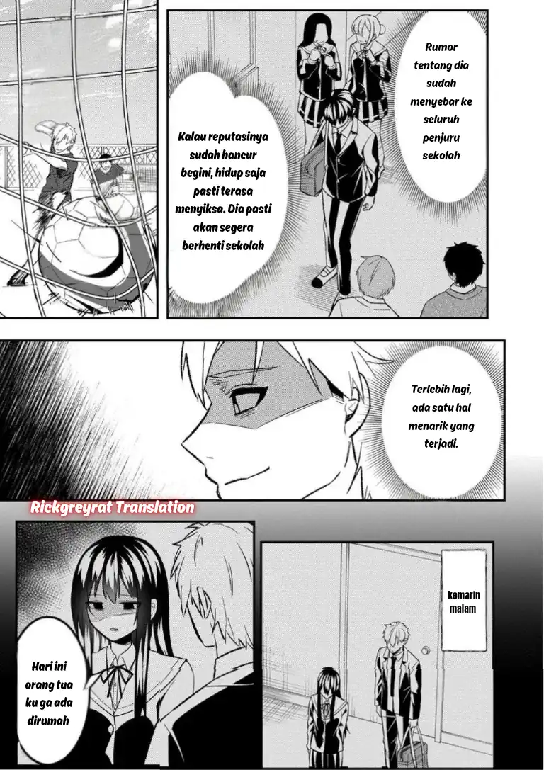 Jinsei Gyakuten ~Uwakisare, Enzai wo Kiserareta Orega, Gakuenichi no Bishoujo ni Natsukareru~ chapter 8 halaman 32