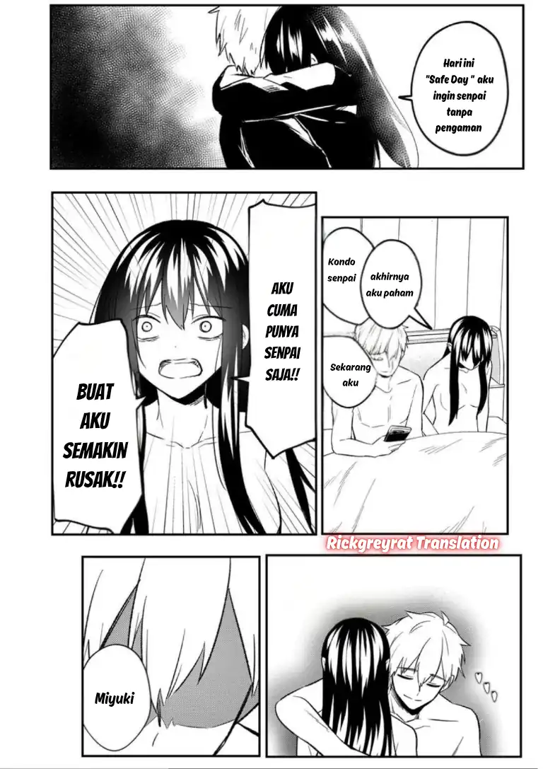 Jinsei Gyakuten ~Uwakisare, Enzai wo Kiserareta Orega, Gakuenichi no Bishoujo ni Natsukareru~ chapter 8 halaman 33