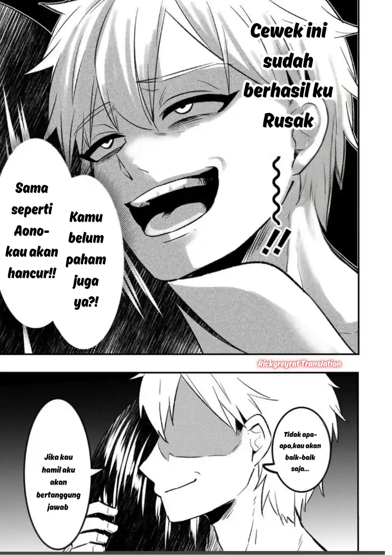 Jinsei Gyakuten ~Uwakisare, Enzai wo Kiserareta Orega, Gakuenichi no Bishoujo ni Natsukareru~ chapter 8 halaman 34