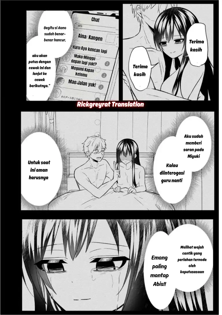Jinsei Gyakuten ~Uwakisare, Enzai wo Kiserareta Orega, Gakuenichi no Bishoujo ni Natsukareru~ chapter 8 halaman 35