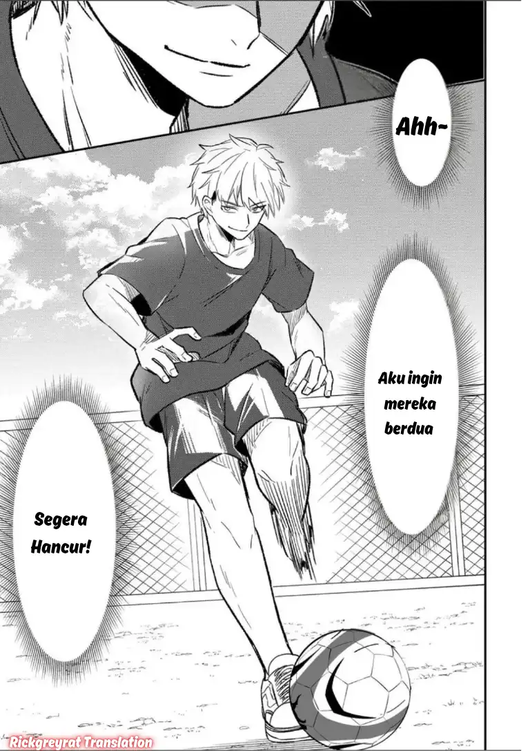 Jinsei Gyakuten ~Uwakisare, Enzai wo Kiserareta Orega, Gakuenichi no Bishoujo ni Natsukareru~ chapter 8 halaman 36