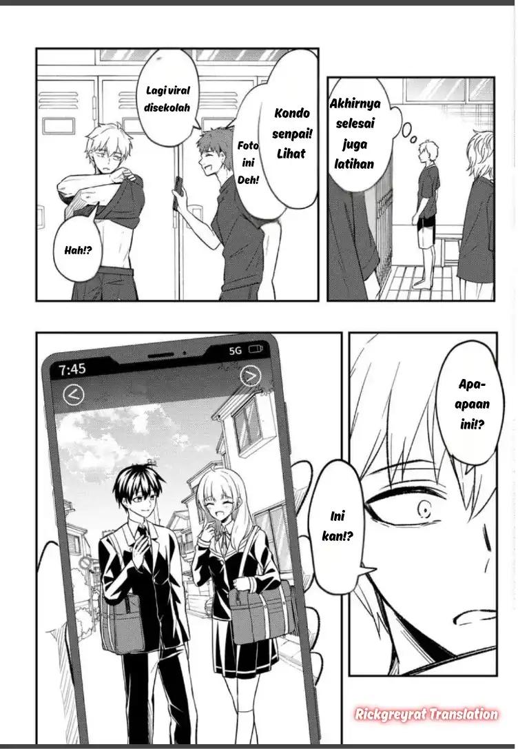 Jinsei Gyakuten ~Uwakisare, Enzai wo Kiserareta Orega, Gakuenichi no Bishoujo ni Natsukareru~ chapter 8 halaman 37