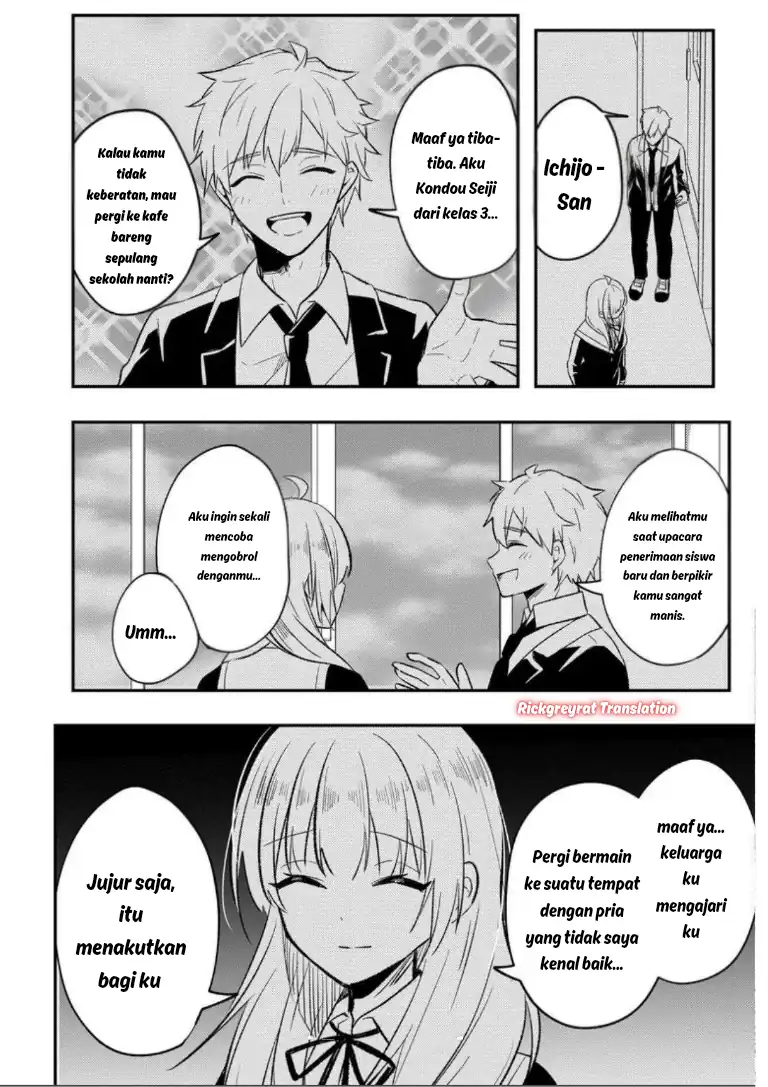 Jinsei Gyakuten ~Uwakisare, Enzai wo Kiserareta Orega, Gakuenichi no Bishoujo ni Natsukareru~ chapter 8 halaman 39