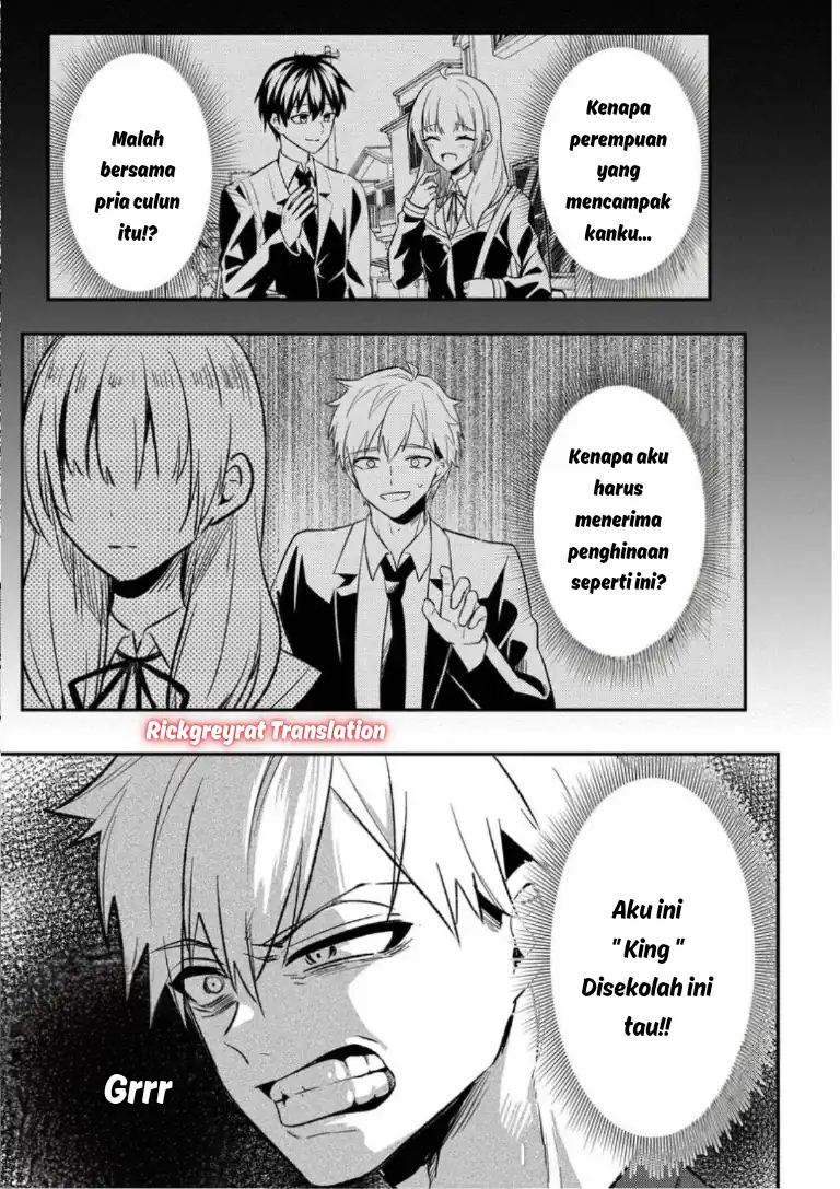 Jinsei Gyakuten ~Uwakisare, Enzai wo Kiserareta Orega, Gakuenichi no Bishoujo ni Natsukareru~ chapter 8 halaman 40