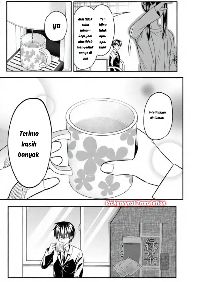 Jinsei Gyakuten ~Uwakisare, Enzai wo Kiserareta Orega, Gakuenichi no Bishoujo ni Natsukareru~ chapter 8 halaman 6